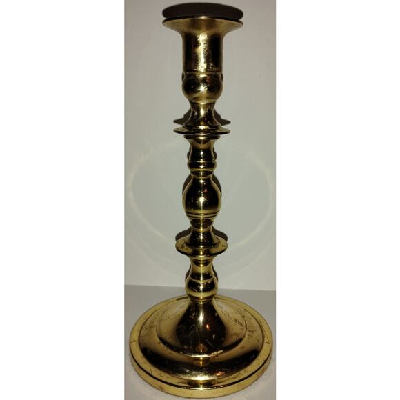 Baldwin Brass Candlestick Holder - Picture 2 of 10